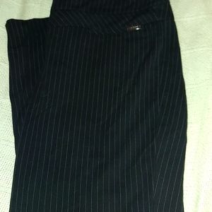 Express pinstripe pants